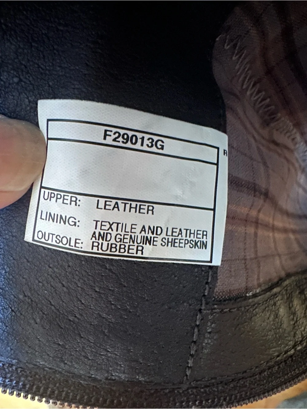New Ugg Women's Black Tall Leather Riding Boots